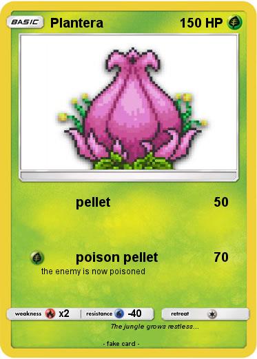 Pokemon Plantera