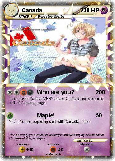 Pokemon Canada