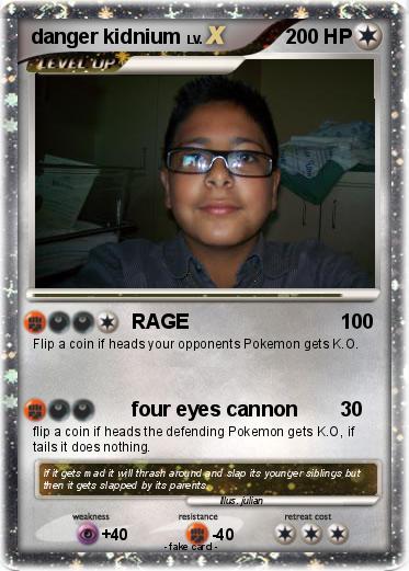 Pokemon danger kidnium