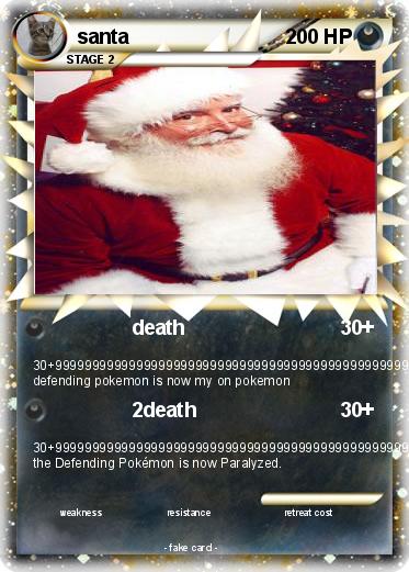 Pokemon santa