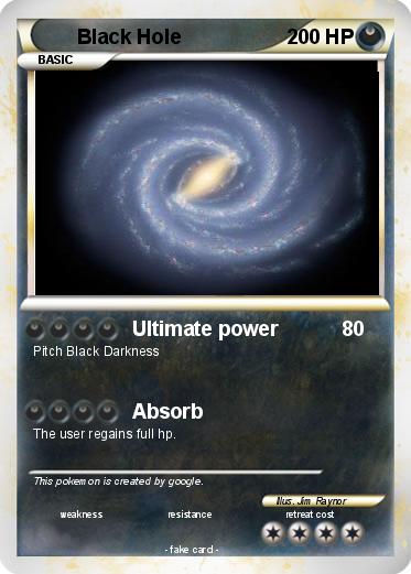 Pokemon Black Hole