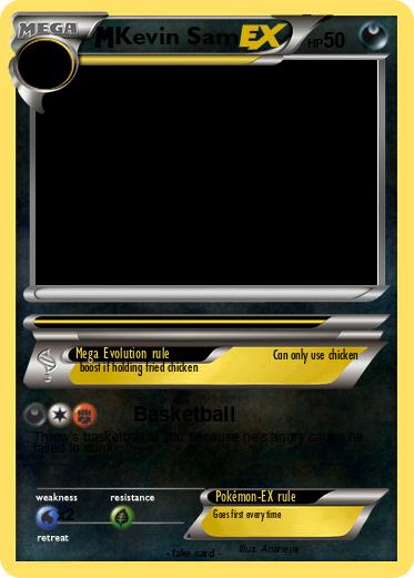 Pokemon Kevin Sam