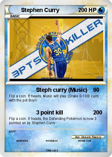 Pokemon Stephen Curry