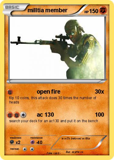 Pokemon milltia member