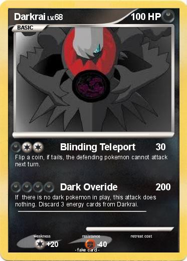 Pokemon Darkrai