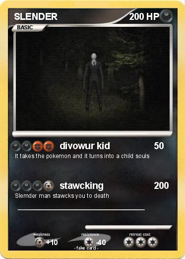 Pokemon SLENDER
