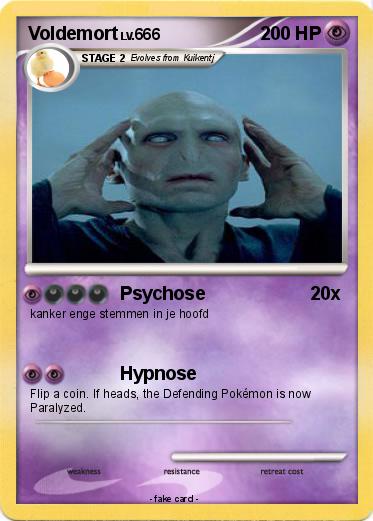 Pokemon Voldemort