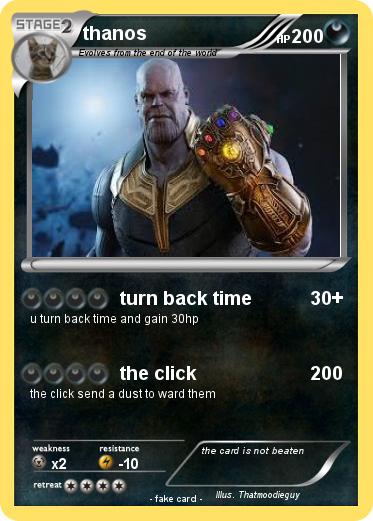 Pokemon thanos
