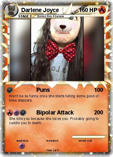 Pokemon Darlene Joyce