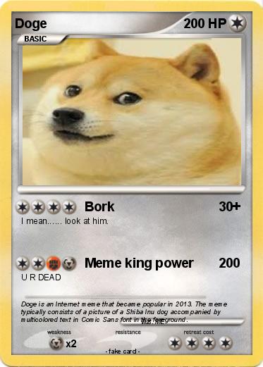 Pokemon Doge