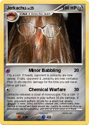 Pokemon Jerkachu