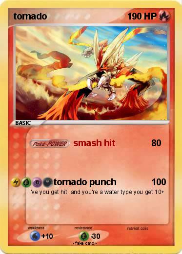 Pokemon tornado