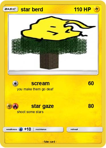 Pokemon star berd