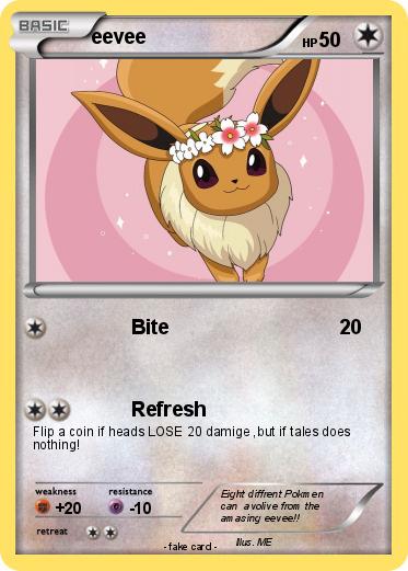 Pokemon eevee