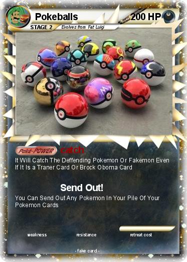 Pokemon Pokeballs