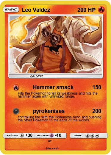 Pokemon Leo Valdez