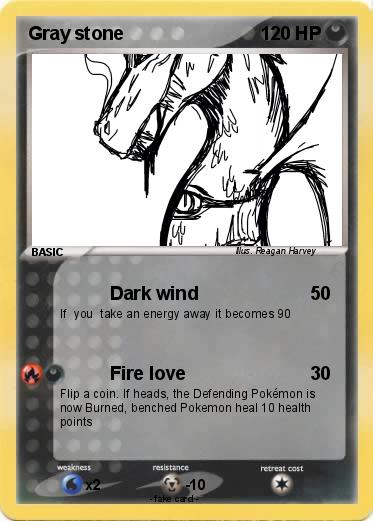 Pokemon Gray stone