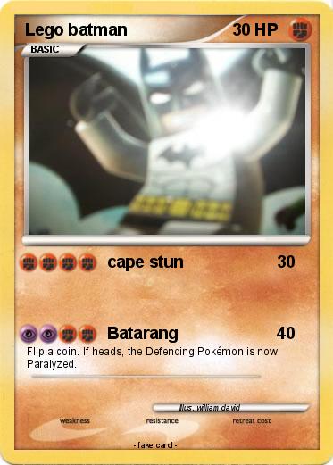 Pokemon Lego batman