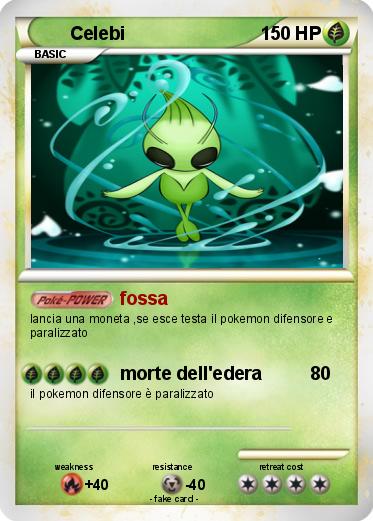 Pokemon Celebi