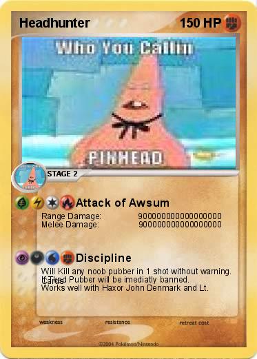 Pokemon Headhunter 