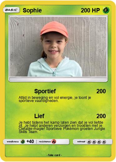 Pokemon Sophie