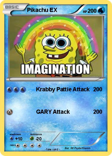Pokemon Pikachu EX