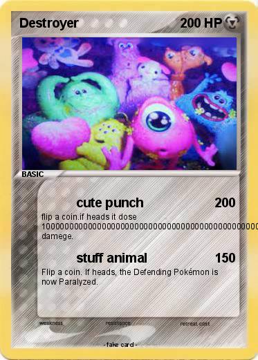 Pokemon Destroyer