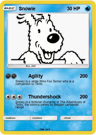 Pokemon Snowie