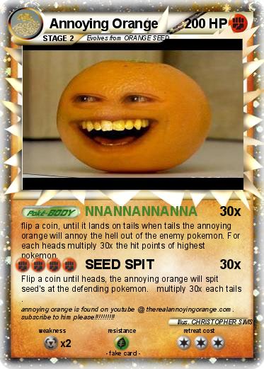 Pokemon Annoying Orange