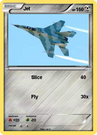Pokemon Jet