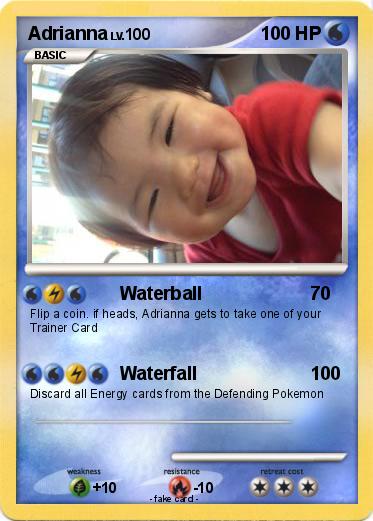 Pokemon Adrianna