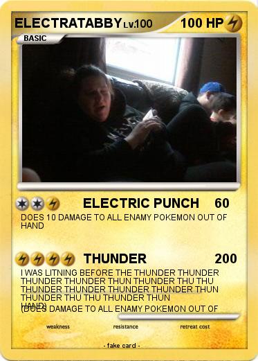 Pokemon ELECTRATABBY