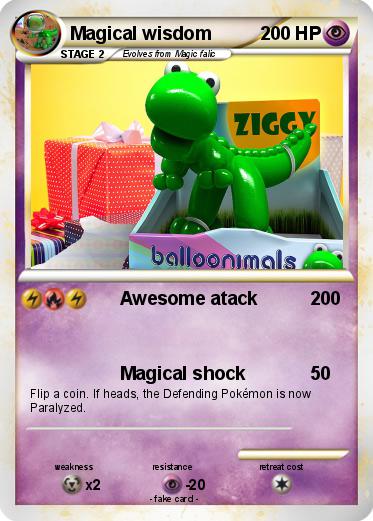 Pokemon Magical wisdom