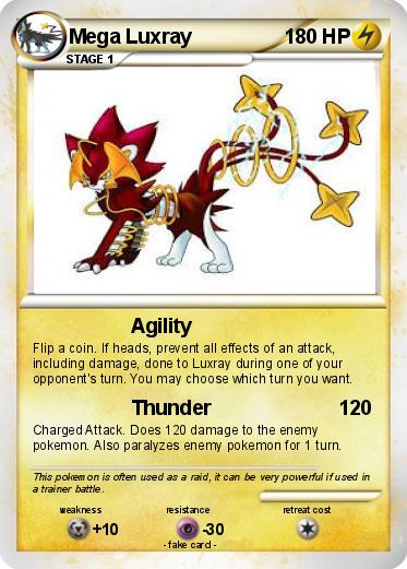 Pokemon Mega Luxray
