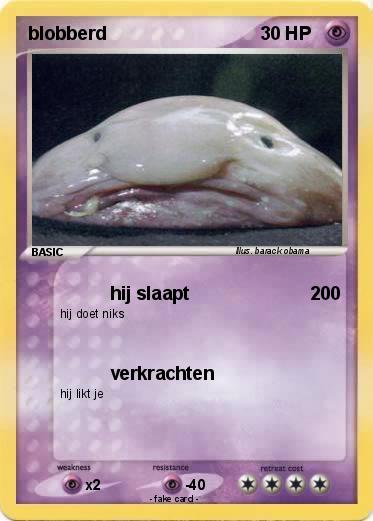 Pokemon blobberd