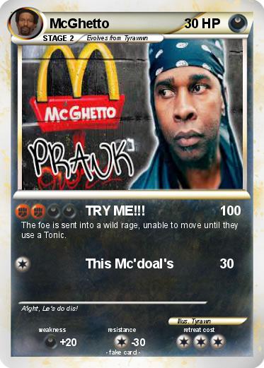 Pokemon McGhetto