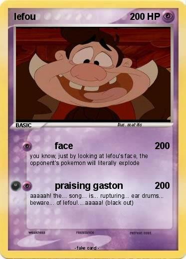 Pokemon lefou