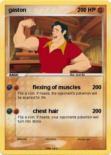 Pokemon gaston