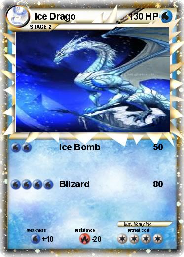 Pokemon Ice Drago