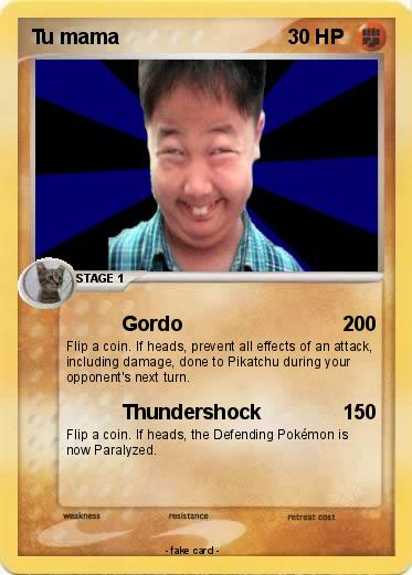 Pokemon Tu mama
