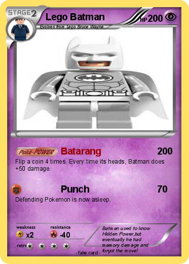 Pokemon Lego Batman