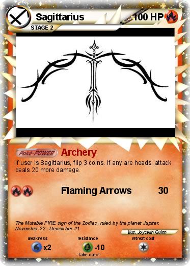 Pokemon Sagittarius