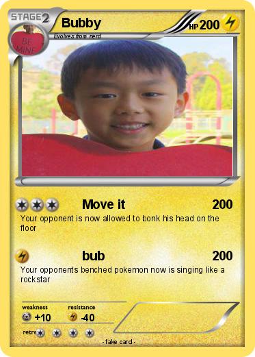 Pokemon Bubby