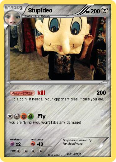 Pokemon Stupideo