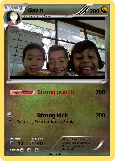 Pokemon Gavin