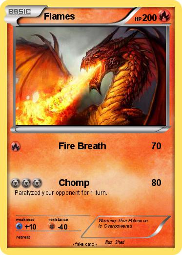 Pokemon Flames