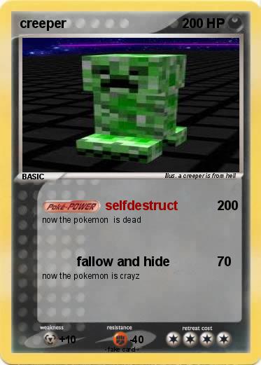 Pokemon creeper