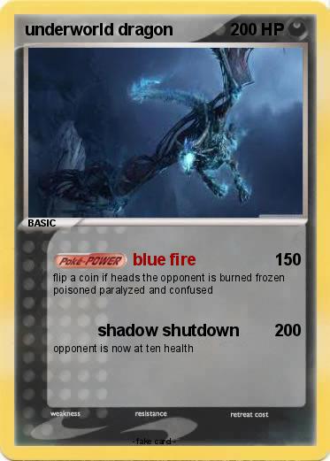 Pokemon underworld dragon