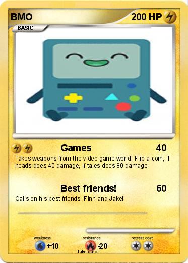 Pokemon BMO