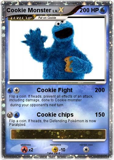 Pokemon Cookie Monster